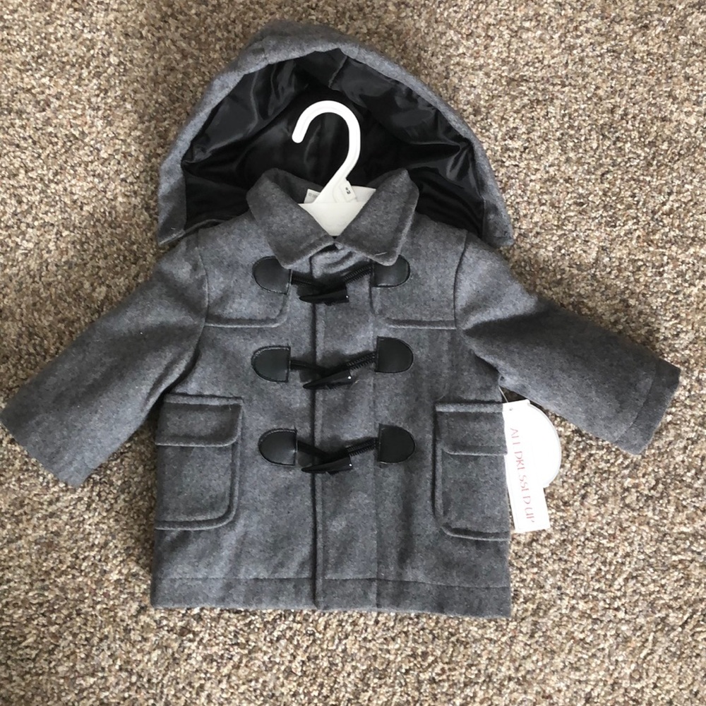 6M grey coat